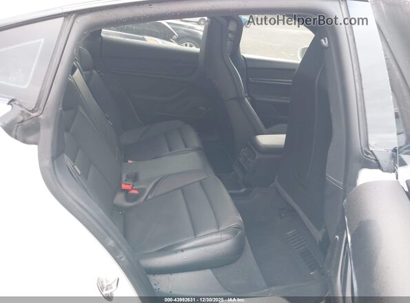WP0AB2Y12LSA50093 2020 PORSCHE TAYCAN Белый Вид наклейки с VIN-кодом