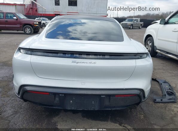 WP0AB2Y12LSA50093 2020 PORSCHE TAYCAN Белый 