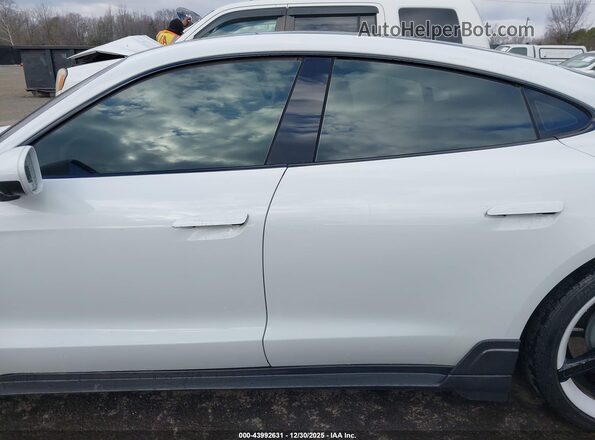 WP0AB2Y12LSA50093 2020 PORSCHE TAYCAN Белый 