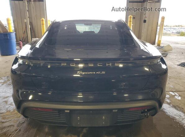 WP0AB2Y13LSA54282 2020 PORSCHE TAYCAN Черный Вид сзади