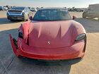 2020 Porsche Taycan 4s Красный vin: WP0AB2Y14LSA50998