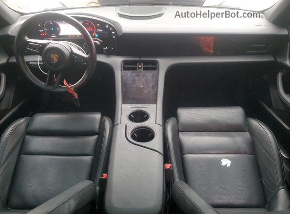 WP0AB2Y14LSA51780 2020 PORSCHE TAYCAN Белый Вид панели приборов