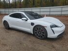 2020 Porsche Taycan 4s Белый vin: WP0AB2Y14LSA51780