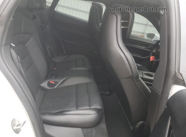 WP0AB2Y14LSA51780 2020 PORSCHE TAYCAN Белый Вид задних сидений