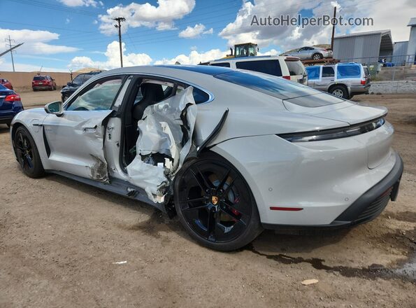 WP0AB2Y14SSA41197 2025 PORSCHE TAYCAN Gray Задня ліва чверть