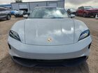 2025 Porsche Taycan 4s Gray vin: WP0AB2Y14SSA41197