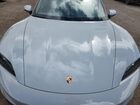2025 Porsche Taycan 4s Gray vin: WP0AB2Y14SSA41197