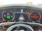 2025 Porsche Taycan 4s Gray vin: WP0AB2Y14SSA41197