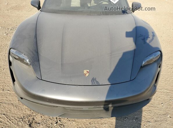 WP0AB2Y15MSA41339 2021 PORSCHE TAYCAN Серый Вид задней части салона