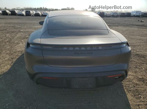 WP0AB2Y15MSA41339 2021 PORSCHE TAYCAN Серый Вид сзади