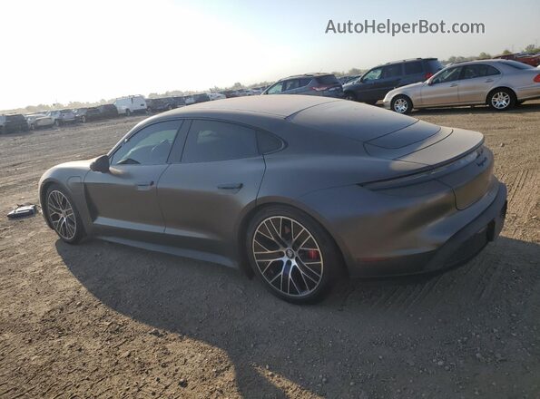 WP0AB2Y15MSA41339 2021 PORSCHE TAYCAN Серый Задняя левая четверть