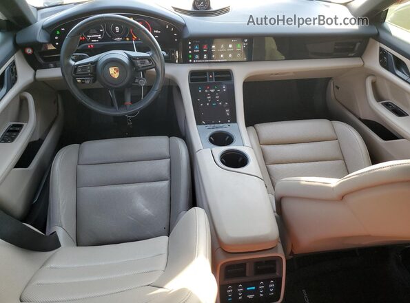 WP0AB2Y15MSA41339 2021 PORSCHE TAYCAN Серый Вид панели приборов