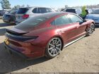 2022 Porsche Taycan 4s Maroon vin: WP0AB2Y16NSA45160