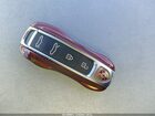 2022 Porsche Taycan 4s Maroon vin: WP0AB2Y16NSA45160