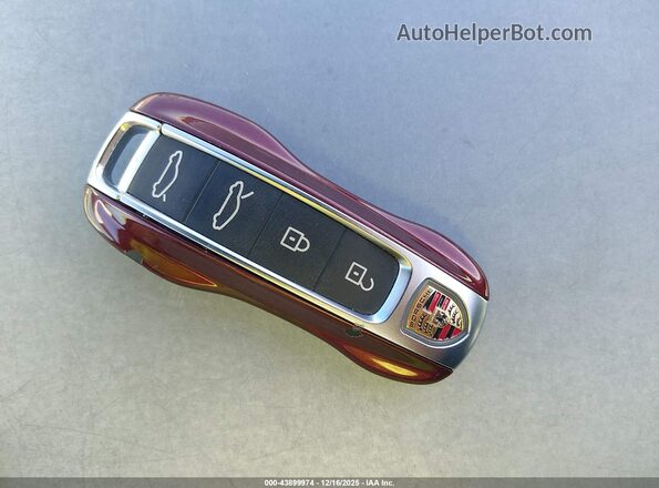 WP0AB2Y16NSA45160 2022 PORSCHE TAYCAN Maroon Вид панелі приладів