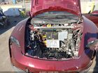 2022 Porsche Taycan 4s Maroon vin: WP0AB2Y16NSA45160