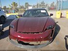 2022 Porsche Taycan 4s Maroon vin: WP0AB2Y16NSA45160