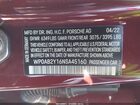 2022 Porsche Taycan 4s Maroon vin: WP0AB2Y16NSA45160