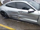 2021 Porsche Taycan 4s Серебряный vin: WP0AB2Y17MSA40953