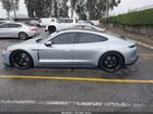 2021 Porsche Taycan 4s Серебряный vin: WP0AB2Y17MSA40953