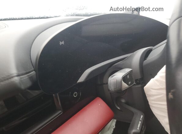 WP0AB2Y19LSA53962 2020 PORSCHE TAYCAN Белый Вид щитка приборов