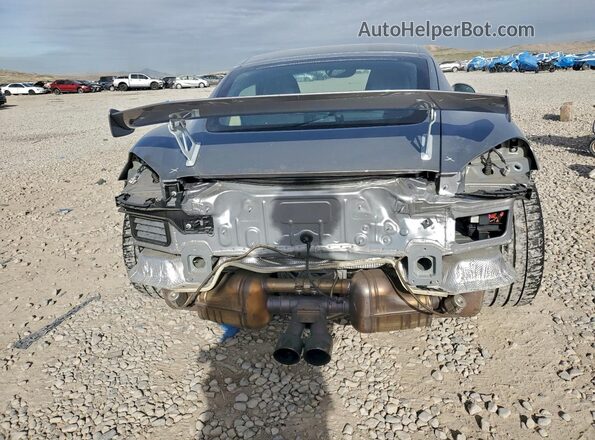 WP0AC2A89GK197292 2016 PORSCHE CAYMAN Серебряный Вид сзади