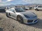 2016 Porsche Cayman Gt4 Серебряный vin: WP0AC2A89GK197292