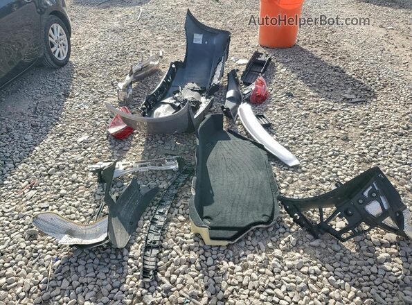 WP0AC2A89GK197292 2016 PORSCHE CAYMAN Серебряный Вид подкапотного пространства