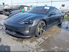 2021 Porsche Taycan Turbo/turbo S Black vin: WP0AC2Y15MLA62053