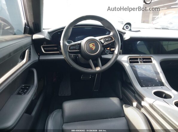 WP0AC2Y15MLA62053 2021 PORSCHE TAYCAN Black Панорамний вид салону 360°