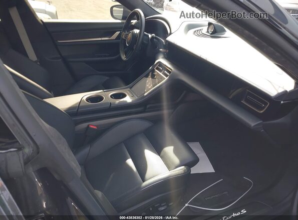 WP0AC2Y15MLA62053 2021 PORSCHE TAYCAN Black Вид салону спереду