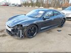 2021 Porsche Taycan Turbo S Черный vin: WP0AC2Y16MSA62441