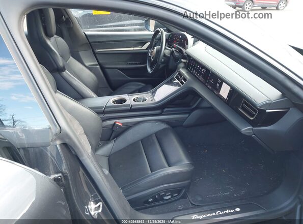 WP0AC2Y16MSA62441 2021 PORSCHE TAYCAN Черный Вид салона спереди