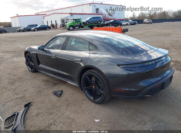 WP0AC2Y16MSA62441 2021 PORSCHE TAYCAN Черный Задняя левая четверть