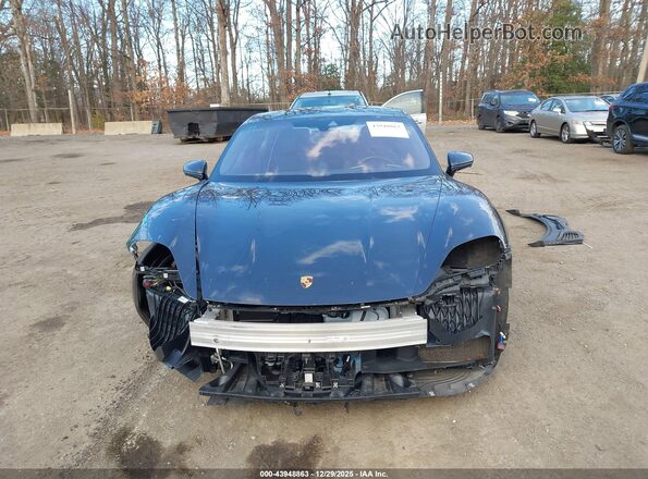 WP0AC2Y16MSA62441 2021 PORSCHE TAYCAN Черный Вид щитка приборов