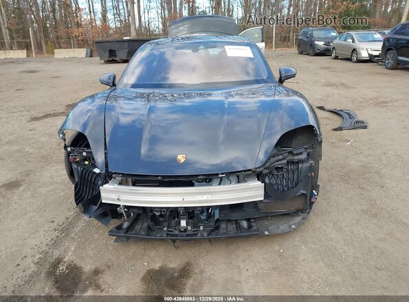 WP0AC2Y16MSA62441 2021 PORSCHE TAYCAN Черный Вид спереди