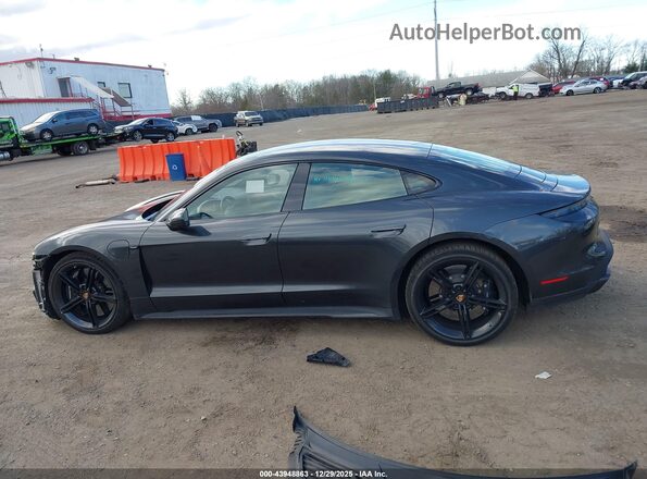 WP0AC2Y16MSA62441 2021 PORSCHE TAYCAN Черный Панорамный вид салона 360°