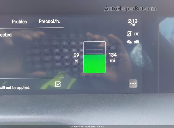 WP0AC2Y16MSA62441 2021 PORSCHE TAYCAN Черный 