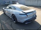2022 Porsche Taycan Turbo/turbo S Серый vin: WP0AC2Y16NSA54499