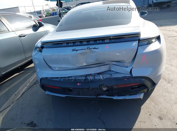 WP0AC2Y16NSA54499 2022 PORSCHE TAYCAN Серый 