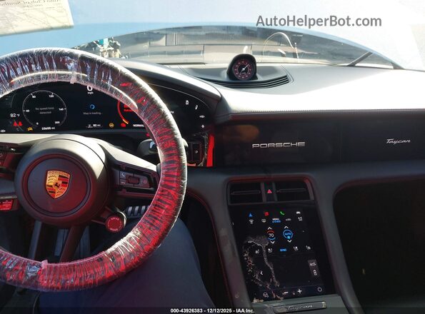 WP0AC2Y16NSA54499 2022 PORSCHE TAYCAN Серый 