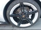 2022 Porsche Taycan Turbo/turbo S Серый vin: WP0AC2Y16NSA54499