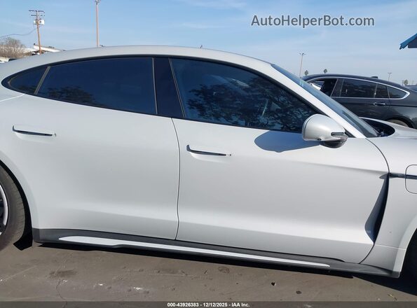 WP0AC2Y16NSA54499 2022 PORSCHE TAYCAN Серый Панорамный вид салона 360°