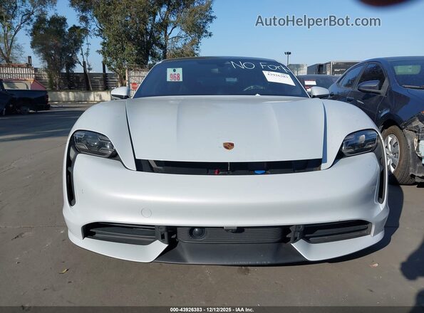 WP0AC2Y16NSA54499 2022 PORSCHE TAYCAN Серый Вид задней части салона