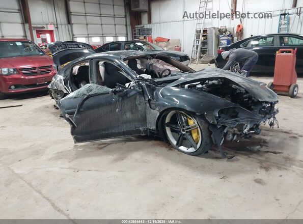 WP0AC2Y19LSA72248 2020 PORSCHE TAYCAN Gray Przód prawy