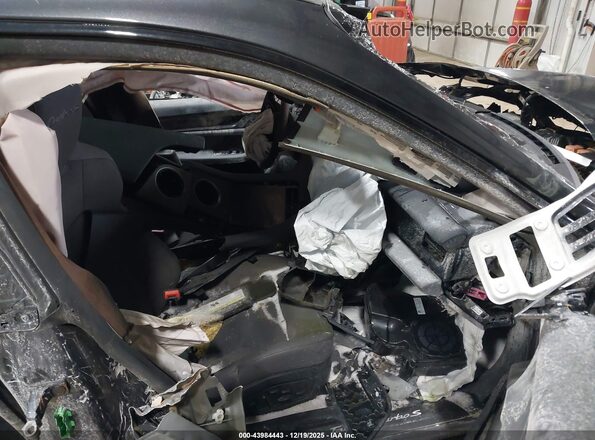 WP0AC2Y19LSA72248 2020 PORSCHE TAYCAN Gray Widok wnętrza z przodu