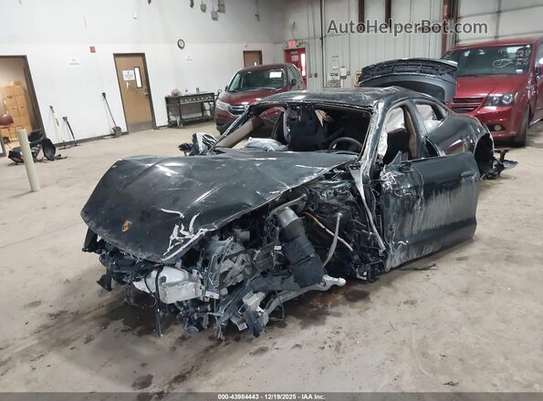 WP0AC2Y19LSA72248 2020 PORSCHE TAYCAN Gray Widok z przodu