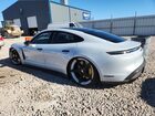 2023 Porsche Taycan Turbo Серебряный vin: WP0AC2Y19PSA52054