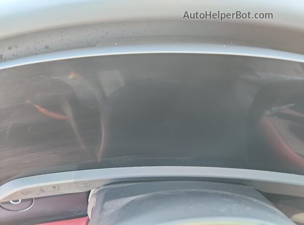 WP0AC2Y19PSA52054 2023 PORSCHE TAYCAN Серебряный Вид щитка приборов