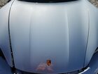 2023 Porsche Taycan Turbo Серебряный vin: WP0AC2Y19PSA52054